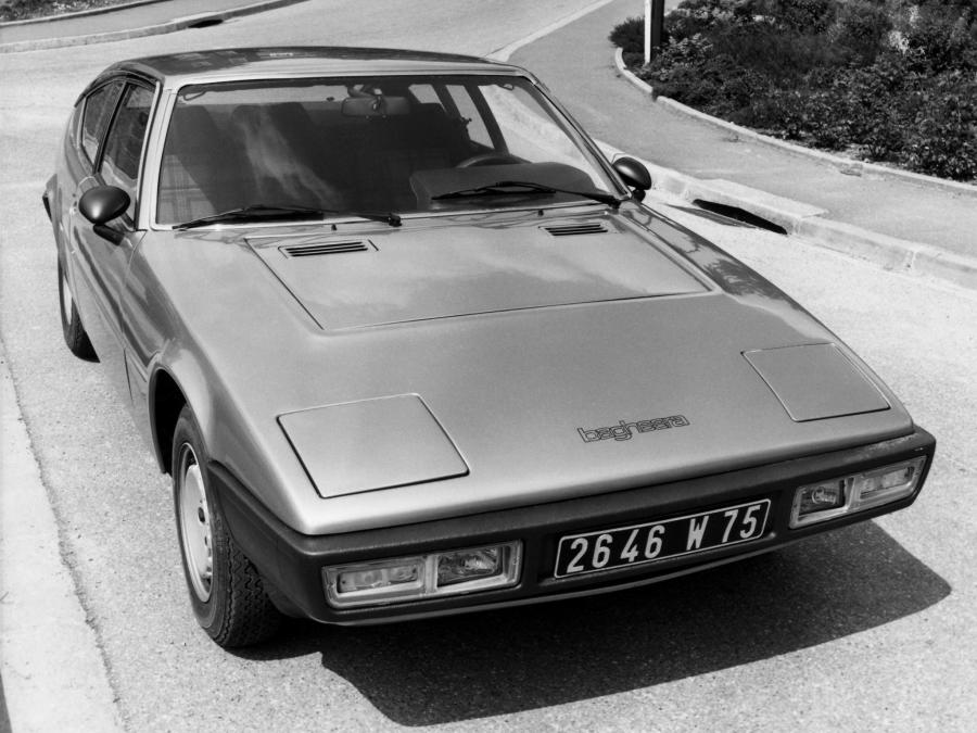  Matra-Simca Bagheera 1974 года  (фото 4 из 15)